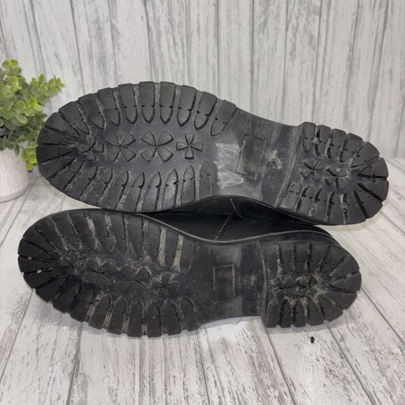 Womens Size 39 US8 Bos&Co Hudson Black Suede Boots - Picture 7 of 7